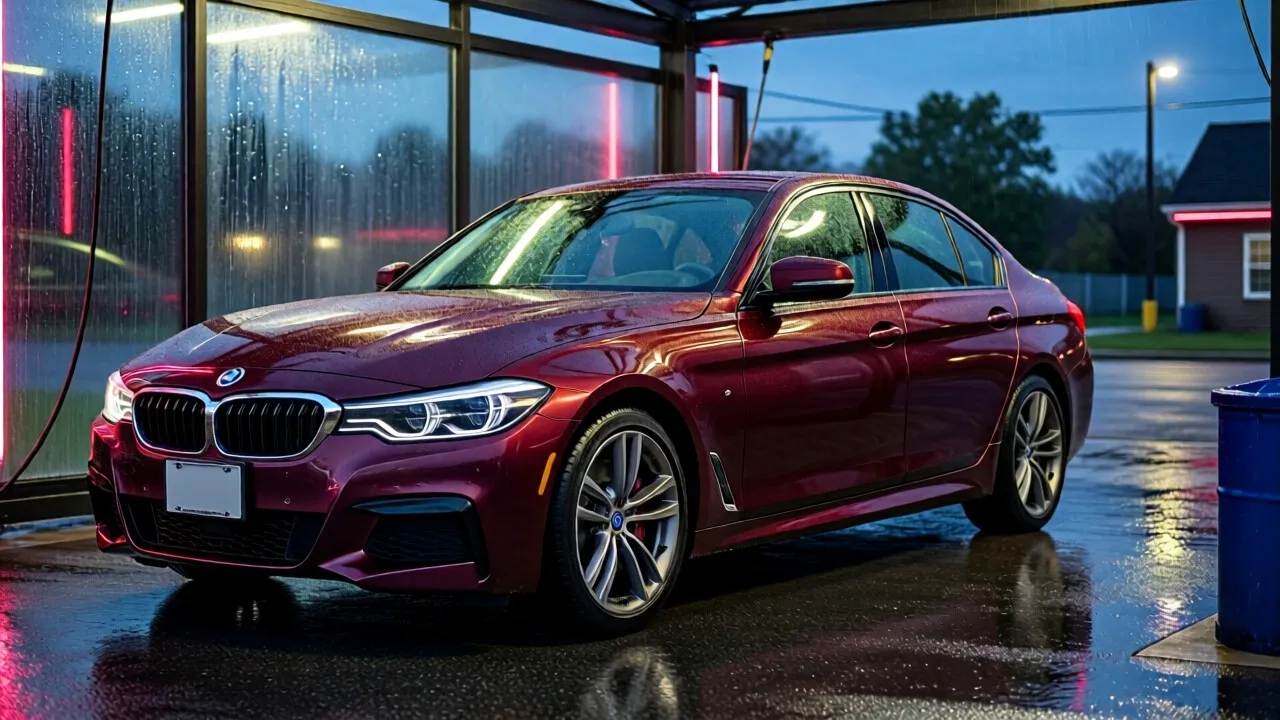 Автомойка «Автомойка самообслуживания» — Подольск, улица Суворова, 5Б