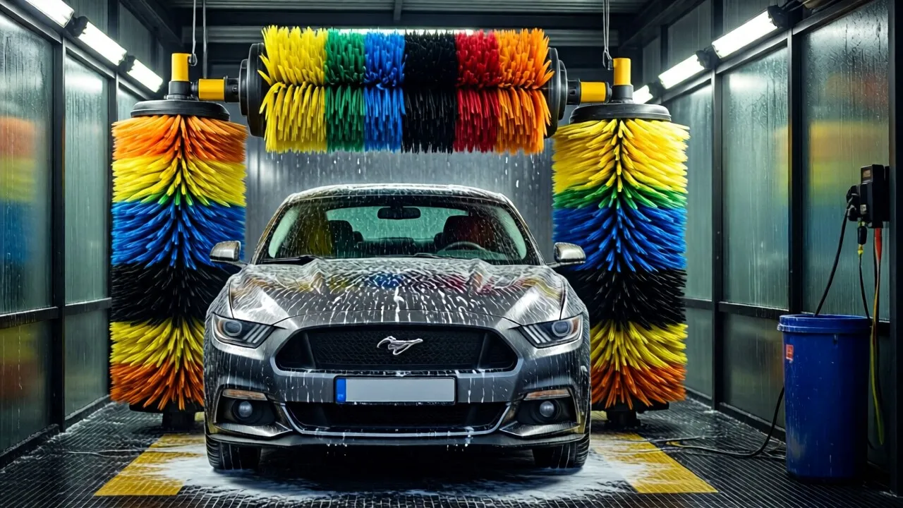 Автомойка «Автосервис» — Электросталь, Красная улица, 5
