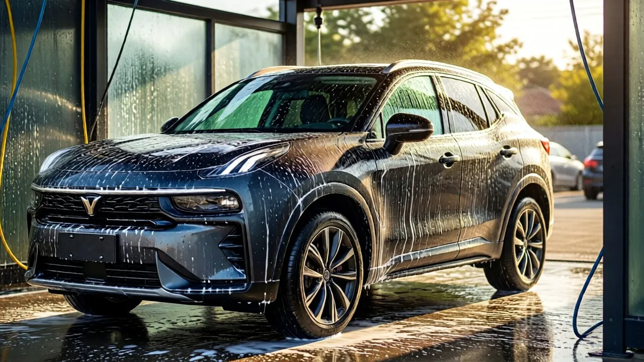 Автомойка «АвтоСПА, сервисный комплекс» — Москва