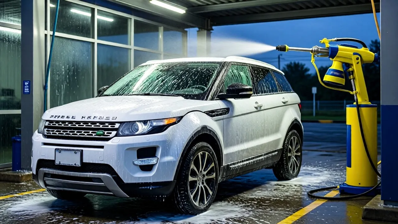 Автомойка «Автосервис» — Одинцово, бульвар Любы Новоселовой, 5