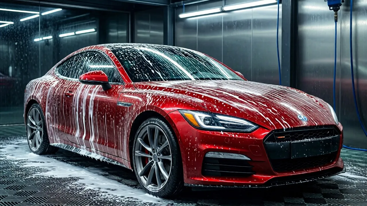 Автомойка «Автотехцентр» — рп. Новоивановское, посёлок Новоивановское, 13а