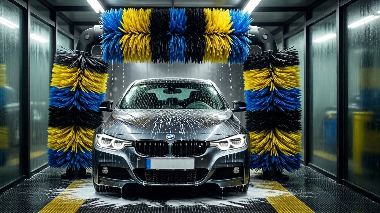 Автомойка «Автотехцентр» — Звенигород, Проектируемый проезд, 10 вл19