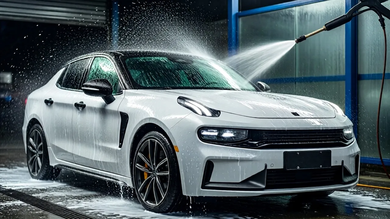 Автомойка «Автотехцентр» — Лобня, Аэропортовская улица, 1а