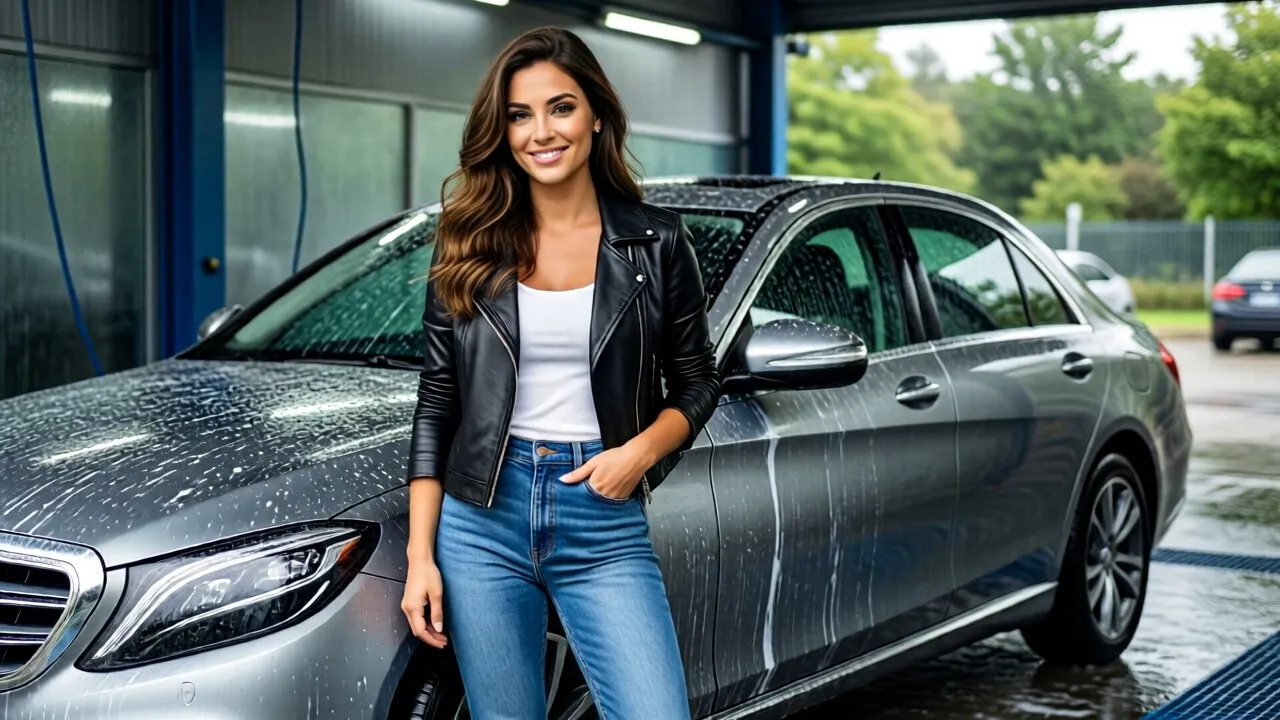 Автомойка «Автотехцентр» — Щербинка, Восточная улица, 2