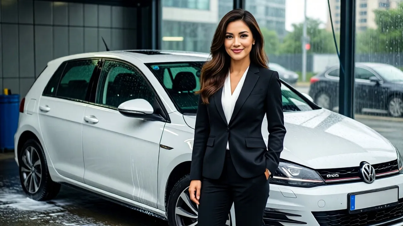Автомойка «Автотехцентр, официальный дилер Mercedes-Benz» — Москва