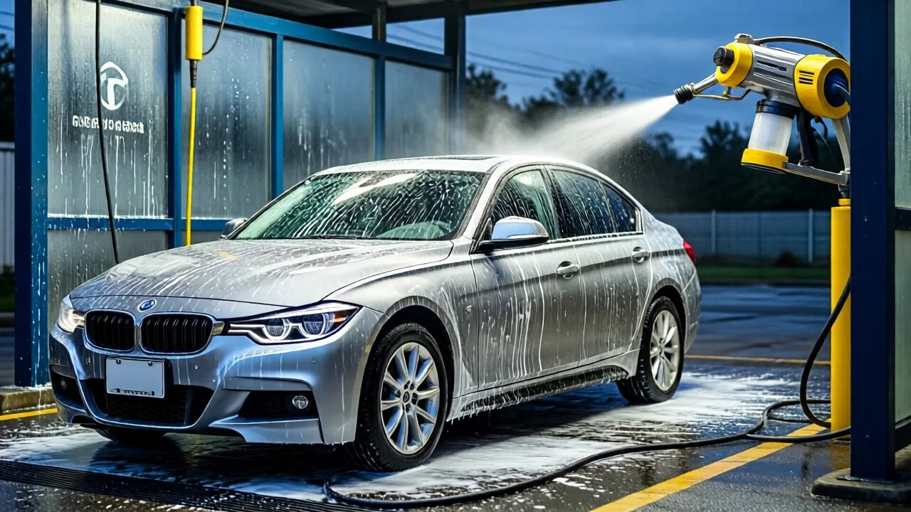 Автомойка «Автотехцентр» — Раменское, улица Михалевича, ст72г ст2