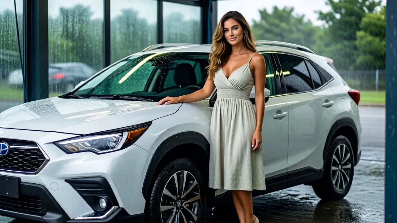 Автомойка «Автотехцентр №1» — пос. Первомайское, Рабочая улица, 7