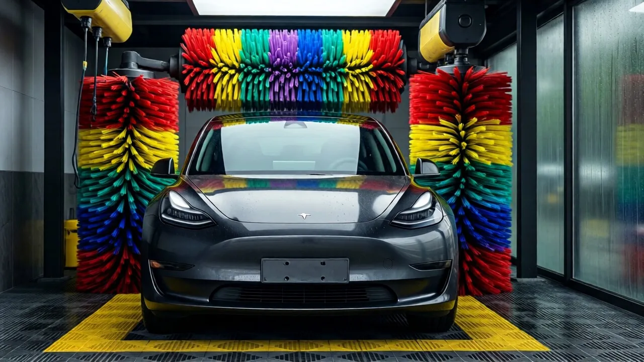 Автомойка «Bkf service, автомойка самообслуживания» — Москва