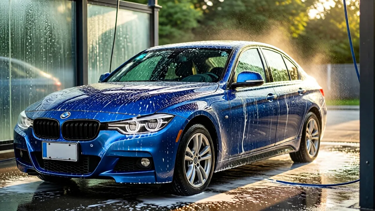 Автомойка «Аквасити, автомоечный комплекс» — Москва