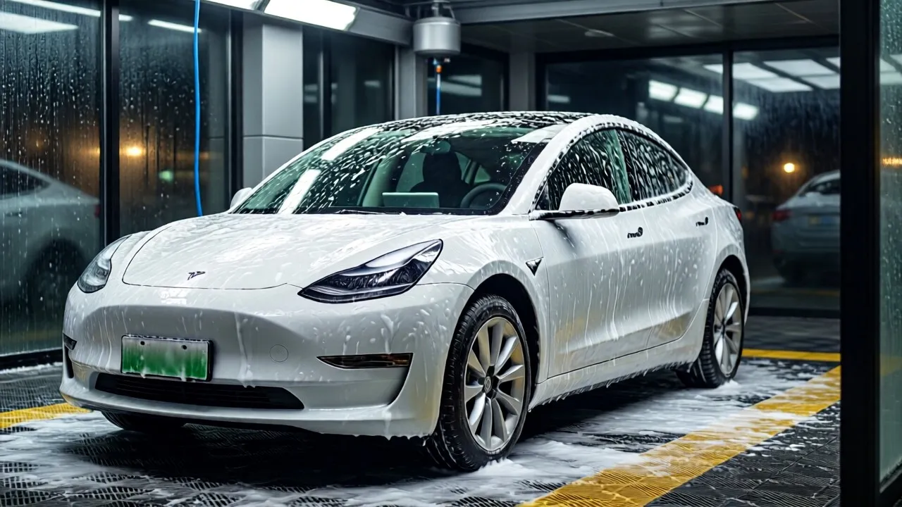 Автомойка «Аквасити, автомоечный комплекс» — Москва