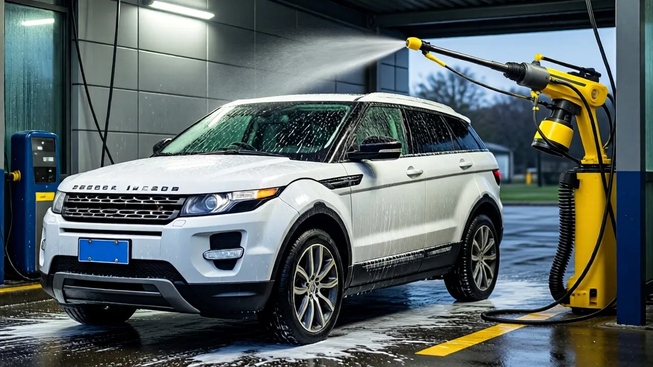 Автомойка «Bkf service, автомойка самообслуживания» — рп. Октябрьский