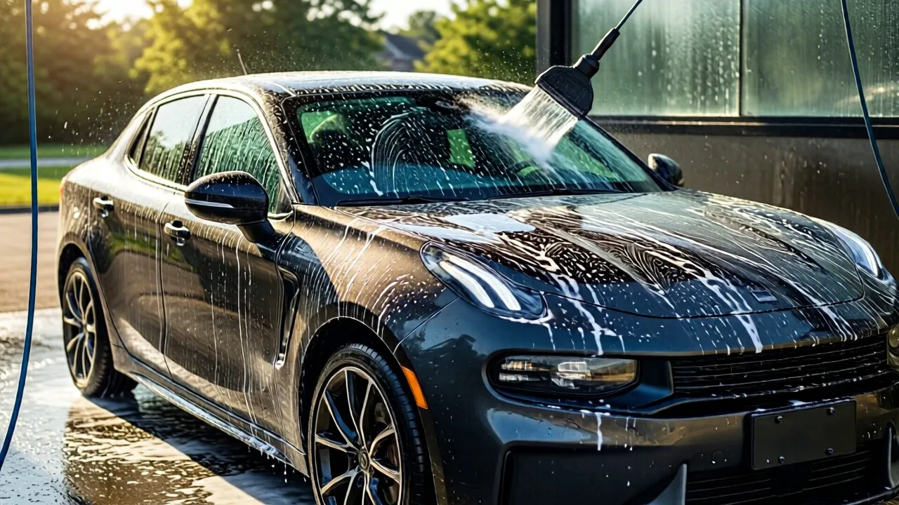 Автомойка «Black Guard Pro, центр детейлинга» — Москва
