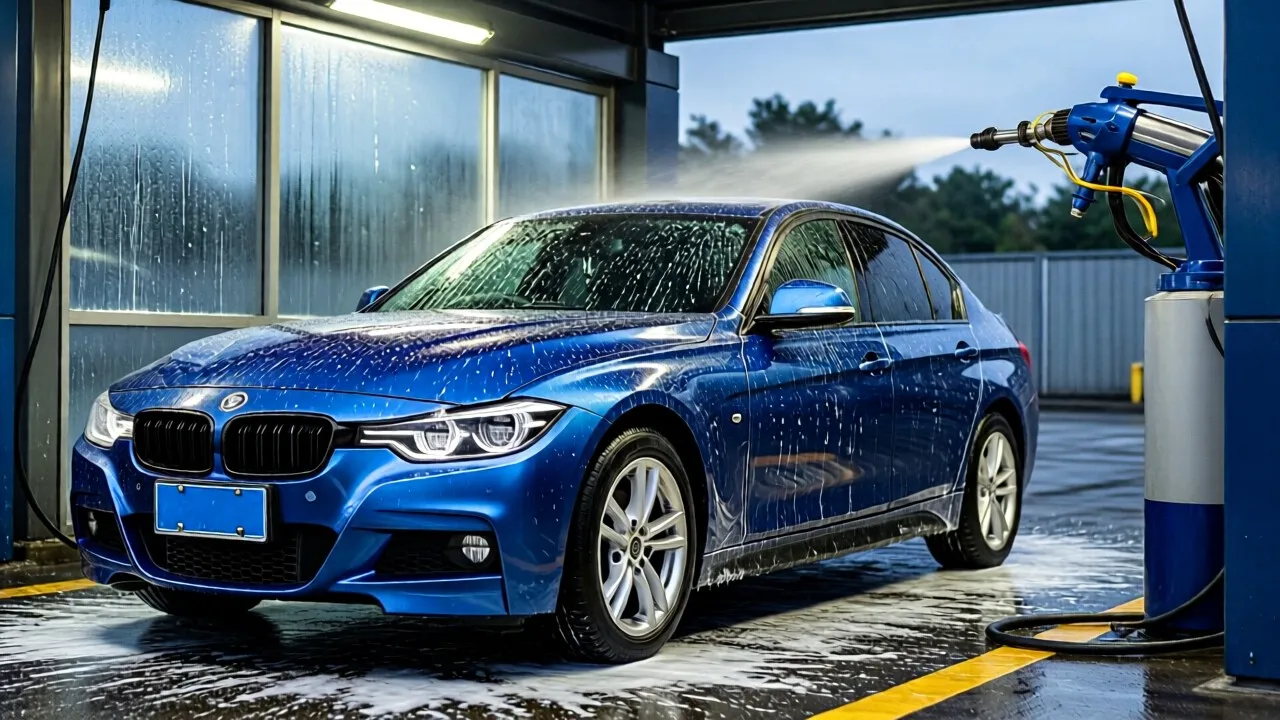 Автомойка «АКПП-24, автосервис» — Москва, Рябиновая улица, 34а ст3