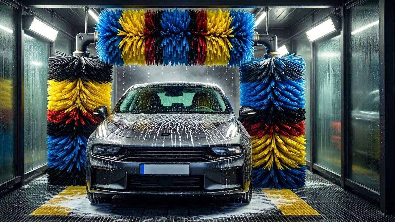 Автомойка «Гараж 66, автотехцентр» — Москва