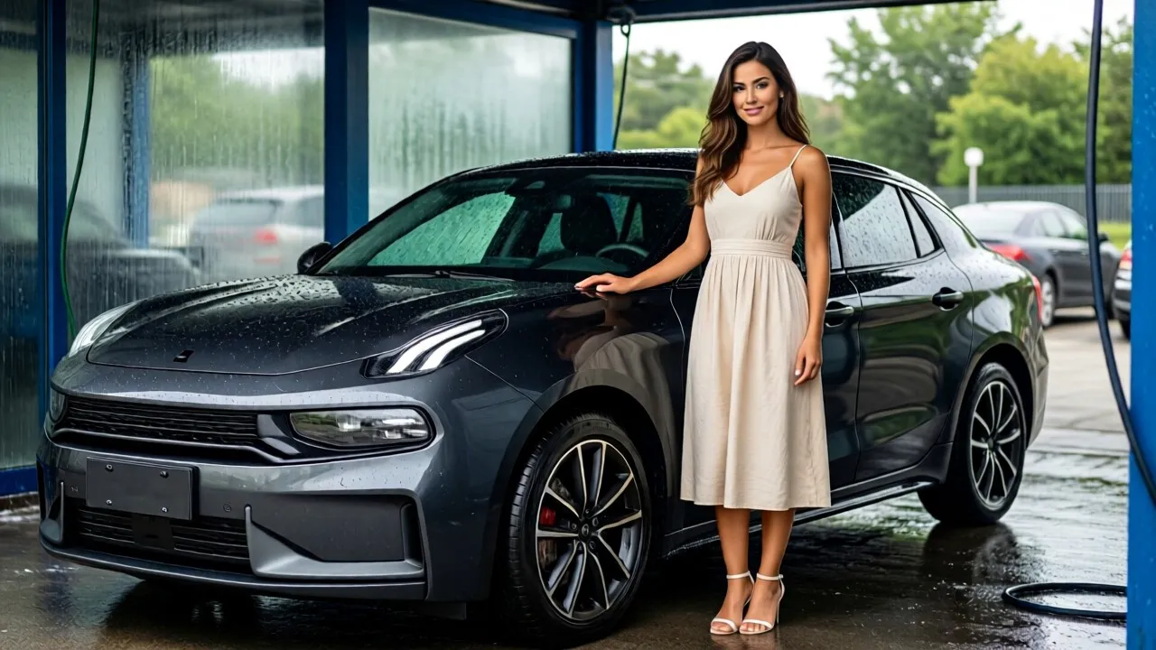 Автомойка «Дельфин, автомойка» — рп. Андреевка, посёлок Андреевка, 29д ст2