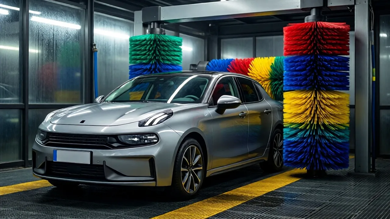Автомойка «Browash, автомойка» — Москва