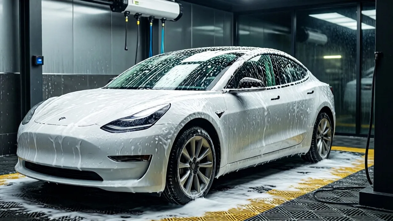 Автомойка «Желтая мойка №1, автомойка» — Зеленоград, Сосновая аллея, 4 ст3