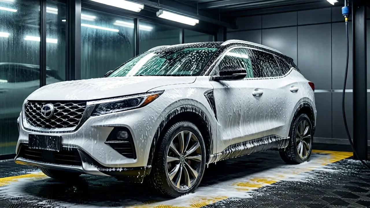 Автомойка «Car fesh, автомойка» — дп. Снегири, Московская улица, 16