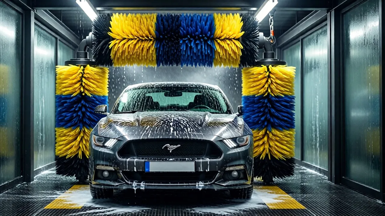 Автомойка «Лукойл, автомойка» — Москва