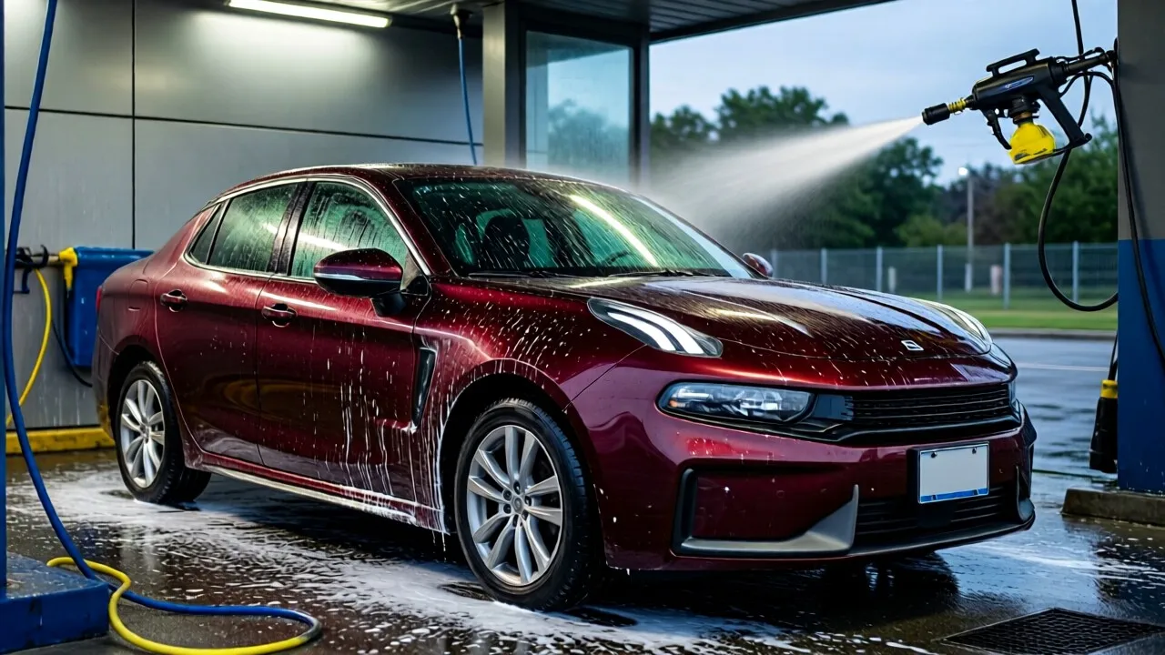 Автомойка «Мерседес на Гаражной, автотехцентр» — Москва