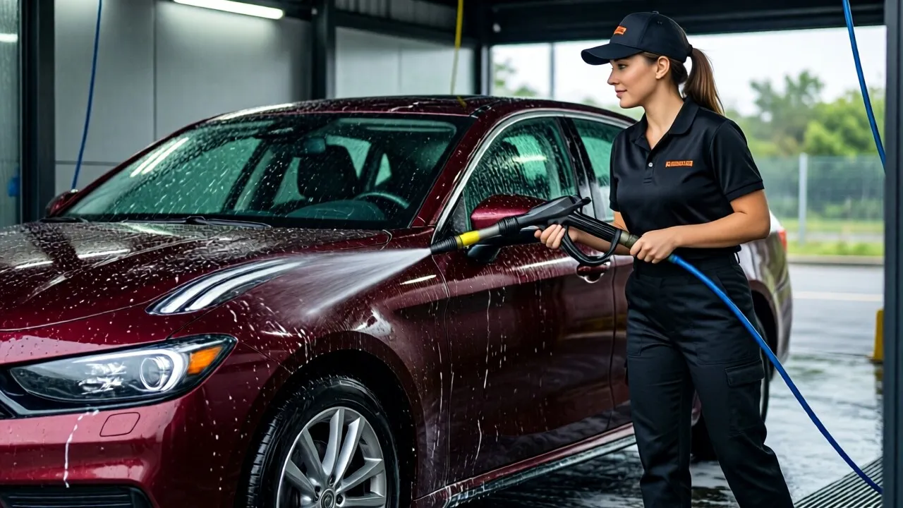 Автомойка «Мейн моторс, автосервис» — Москва