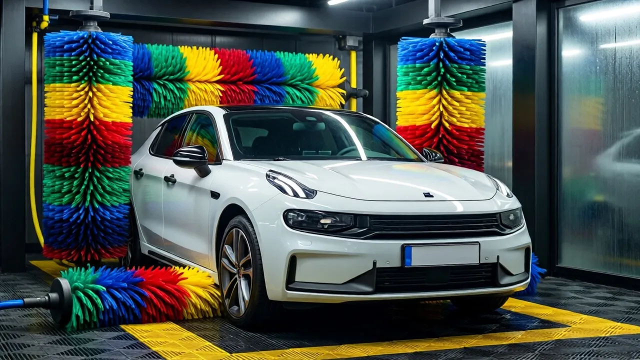 Автомойка «Car Wash Pro» — рп. Заречье, Торговая улица, ст1