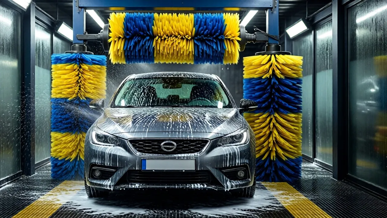 Автомойка «Мой Авто Сам, автомойка самообслуживания» — Москва