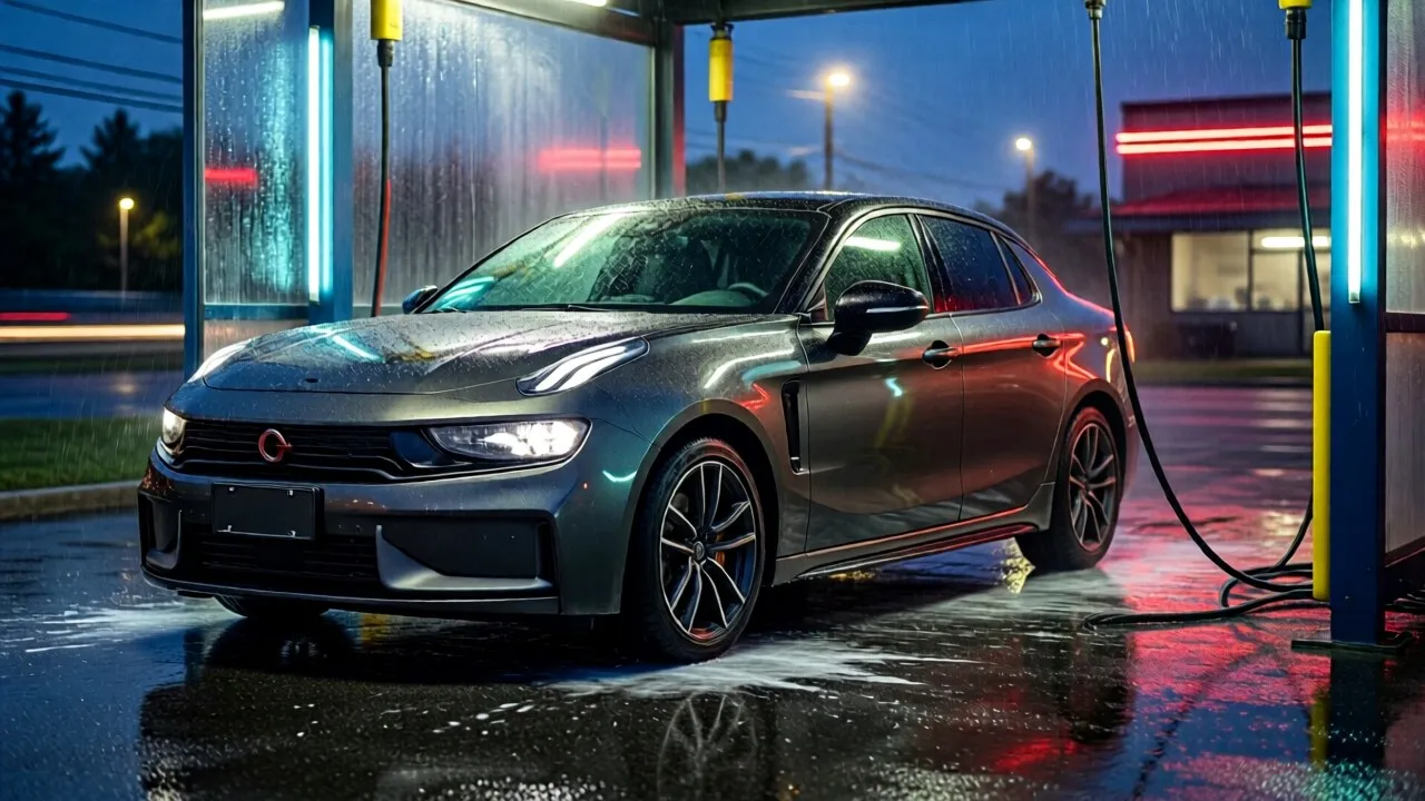 Автомойка «Мой сам, автомойка» — Истра, улица Панфилова, 46в