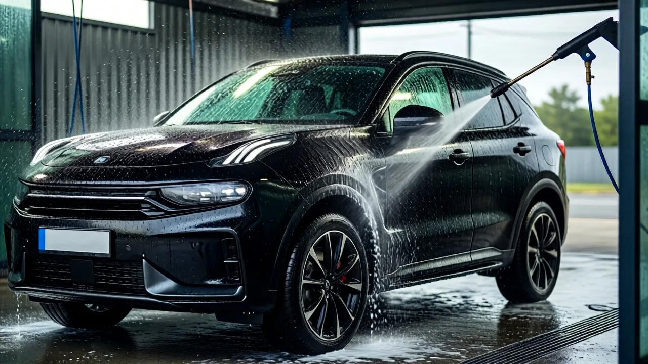 Автомойка «Мой сам, автомойка» — Егорьевск, улица Красный Пожарник, 69 ст1