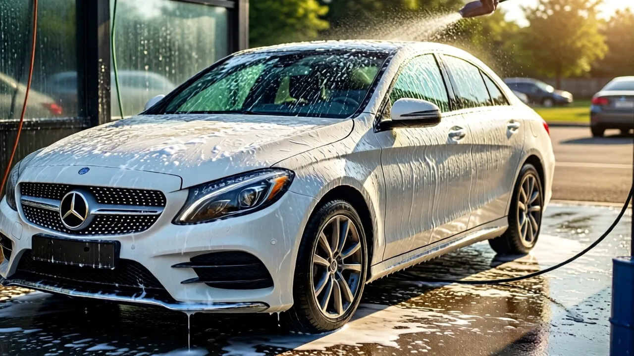 Автомойка «Carclean24, автомойка» — Балашиха, проспект Ленина, 32д