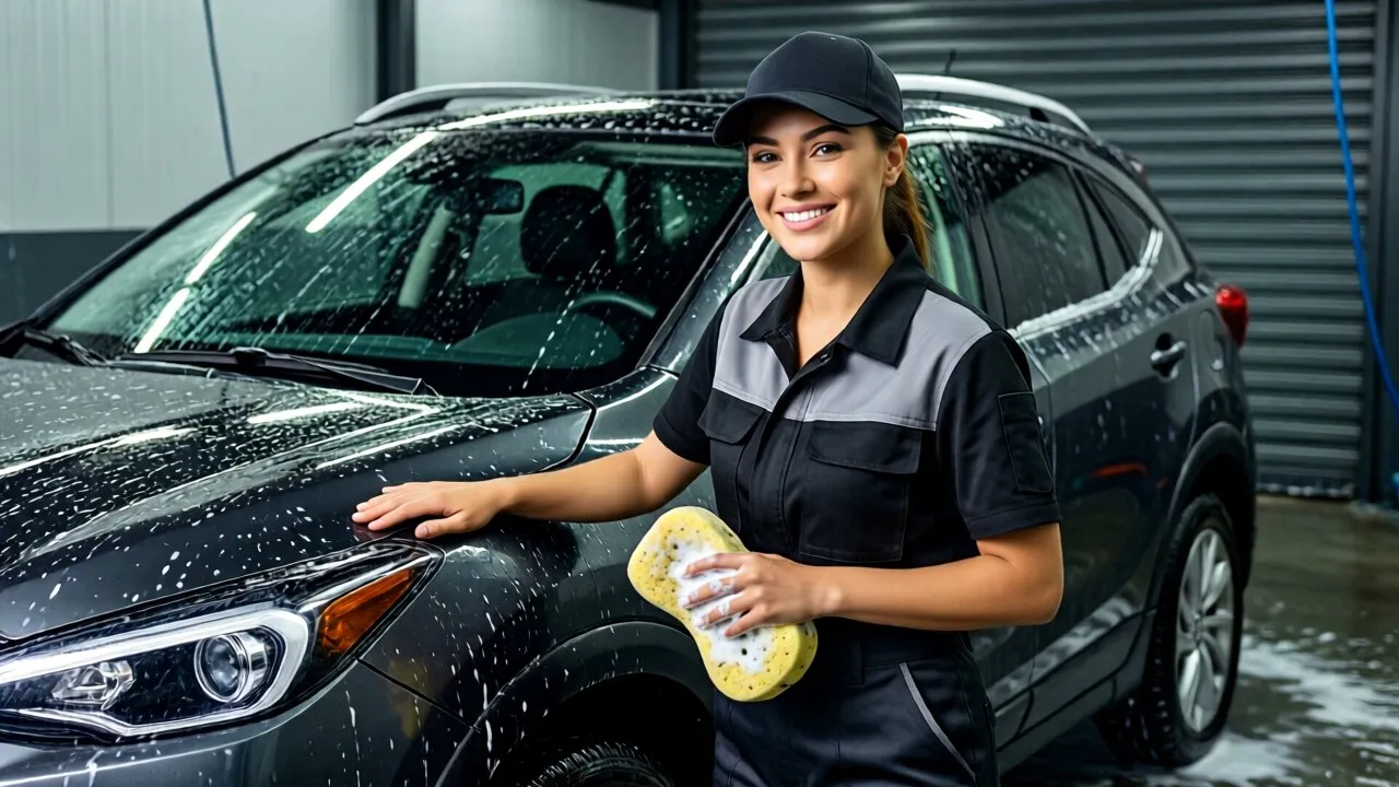Автомойка «CarCare, автомойка» — д. Лапино, деревня Лапино, 95