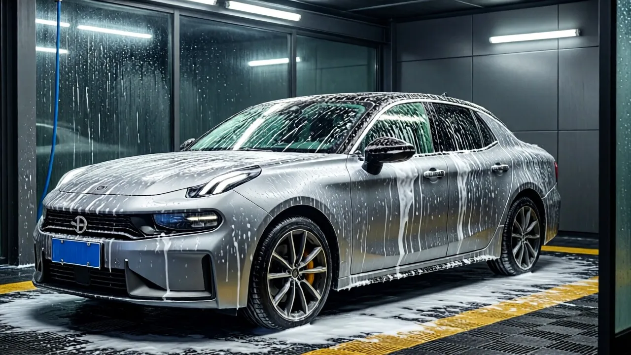Автомойка «Мой сам, автомойка» — Звенигород, улица Маяковского, 18Б