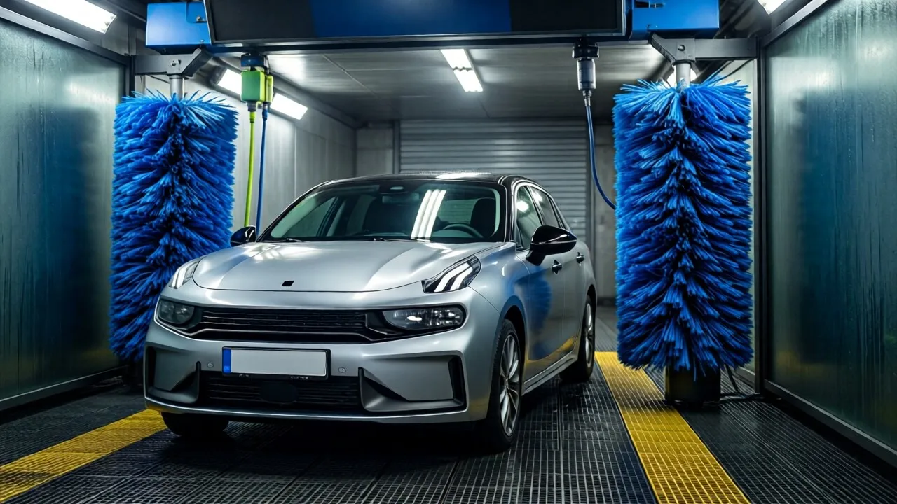 Автомойка «Мой сам, бесконтактная мойка» — пос. Быково, Быковская улица, вл3