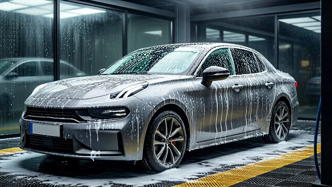 Автомойка «Мой-ка! Ds, автомойки самообслуживания» — Москва