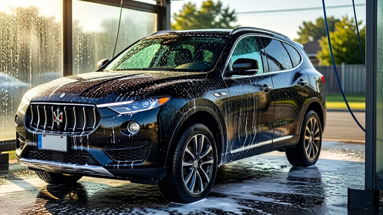 Автомойка «Carclean, автокомплекс» — Мытищи, улица Академика Каргина, ст42а