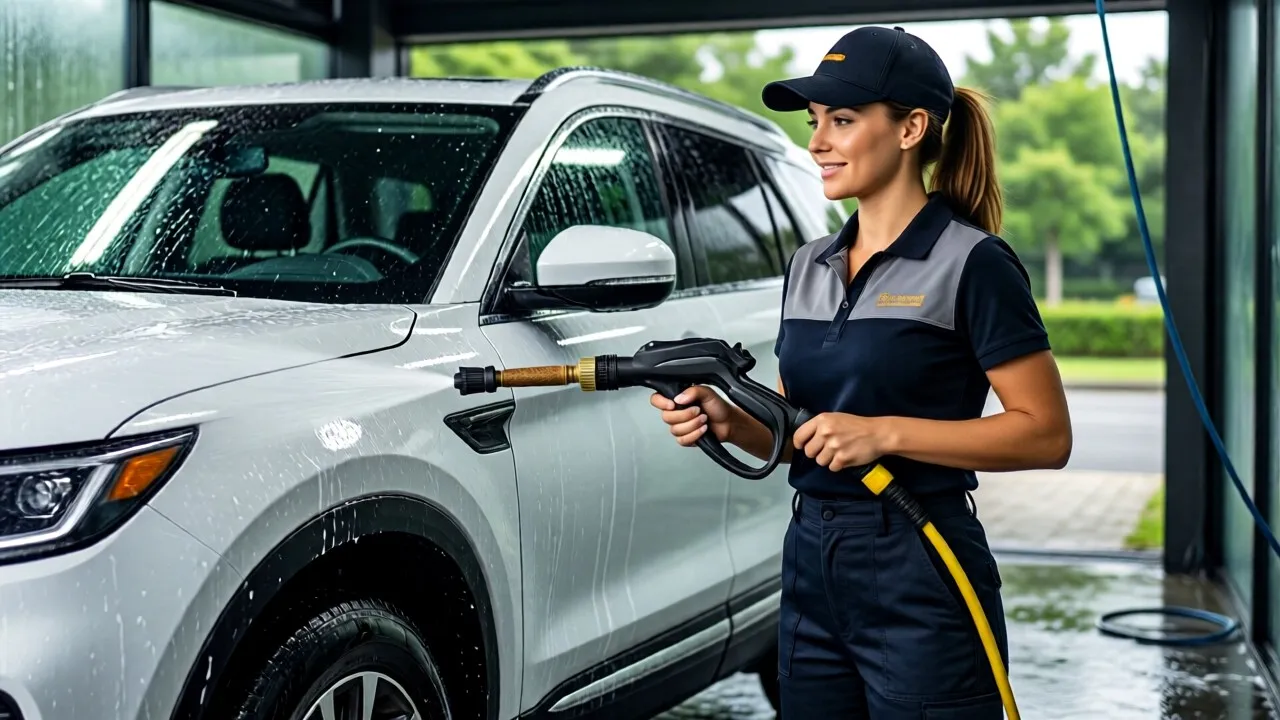 Автомойка «CarCare» — Балашиха, шоссе Энтузиастов, 32Б