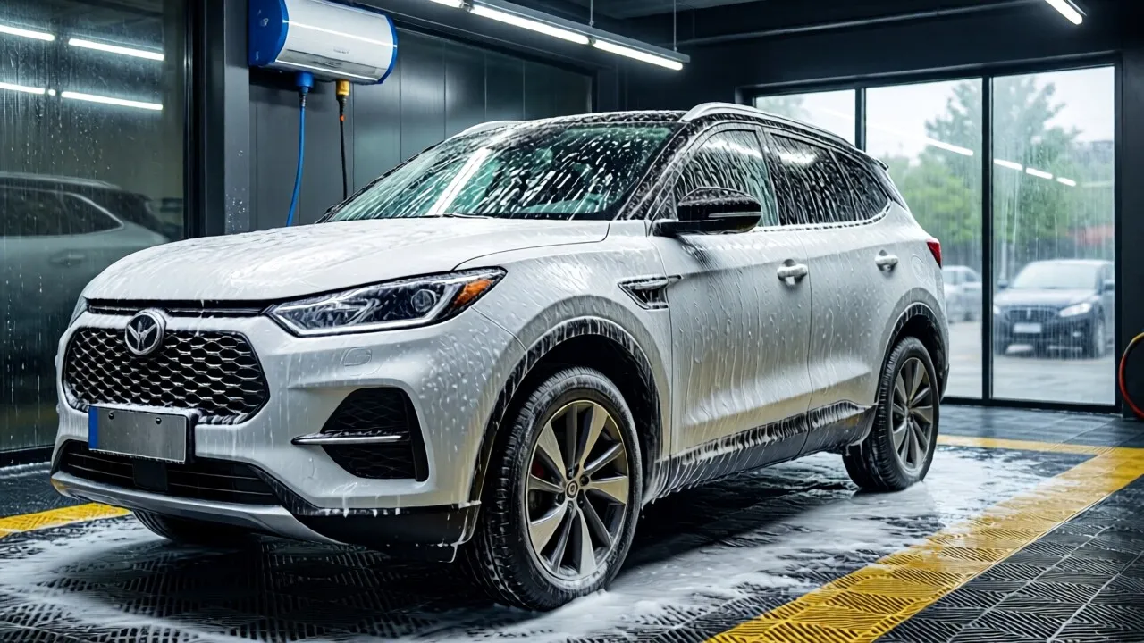 Автомойка «Carat, автомойка» — Москва