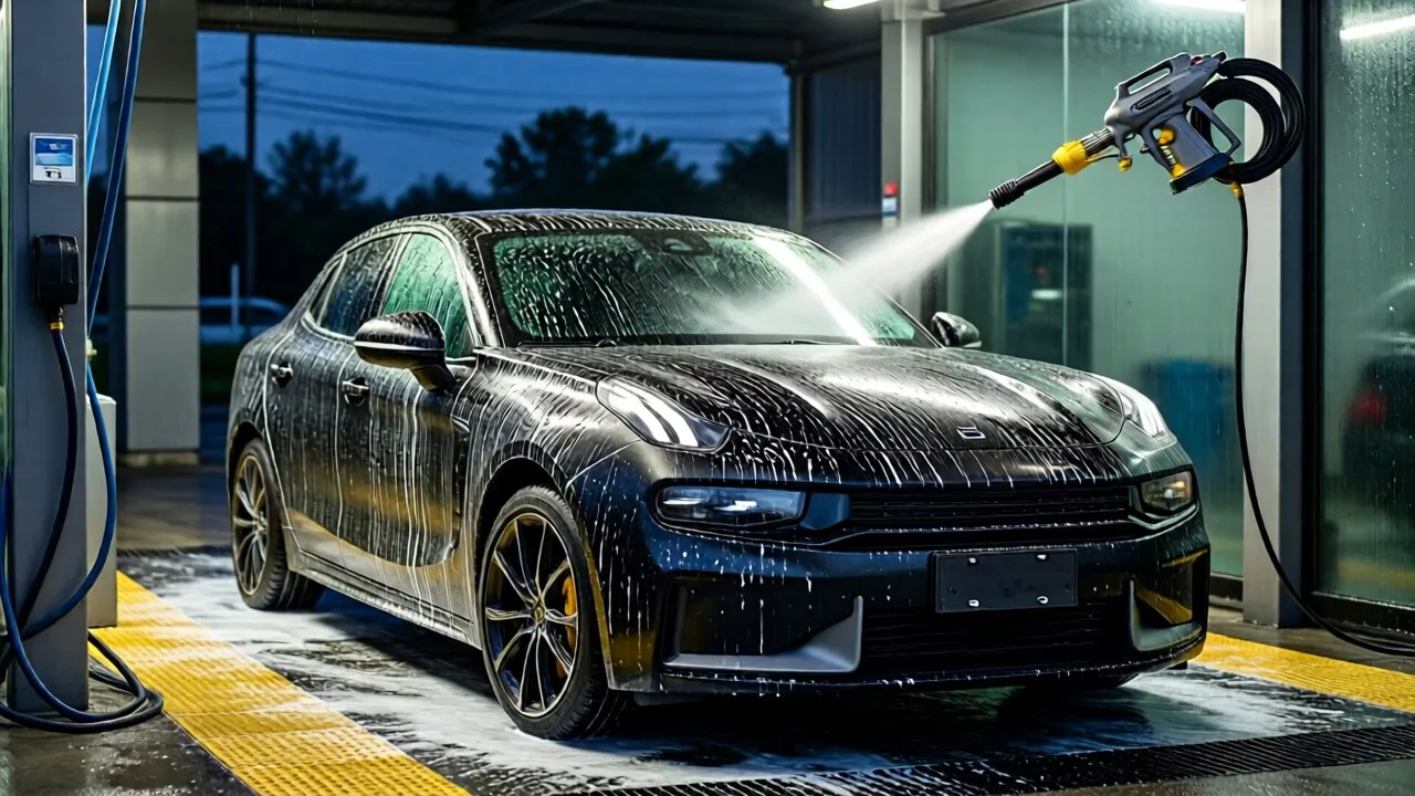 Автомойка «Carbar, автомойка» — , Лобненское шоссе 1 километр, ст1а