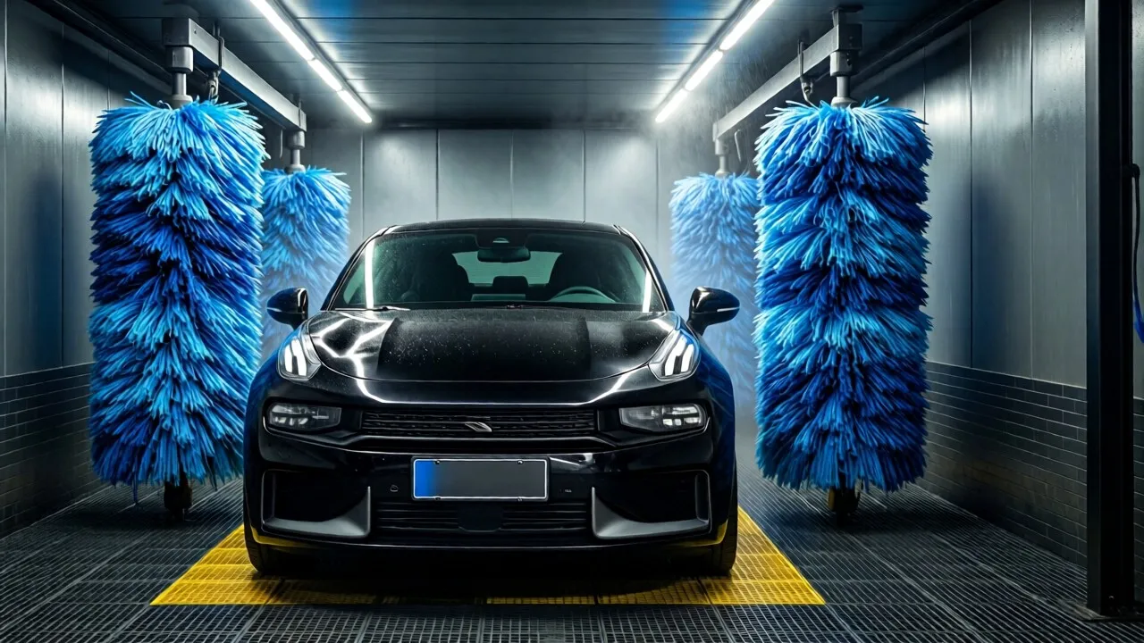 Автомойка «Мойка+, грузовая автомойка» — Ногинск, шоссе Энтузиастов, 64Б к1