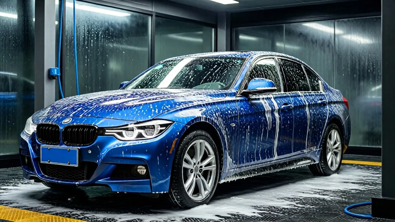 Автомойка «Мсс, автомойка» — рп. Нахабино, Красноармейская улица, 61а