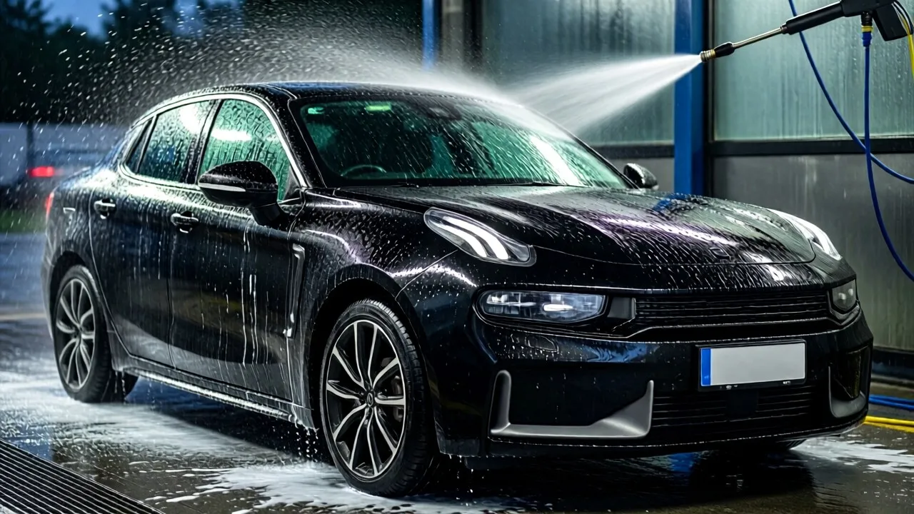 Автомойка «Н2о, автомойка-шиномонтаж» — Москва
