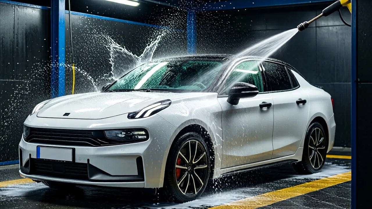 Автомойка «На горке, автомойка» — Видное, Старо-Нагорная улица, 17Б