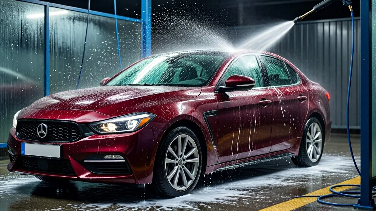 Автомойка «Car24, автокомплекс» — Москва