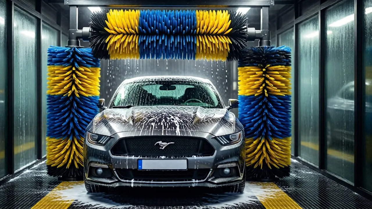 Автомойка «Никольский, автотехцентр» — Москва