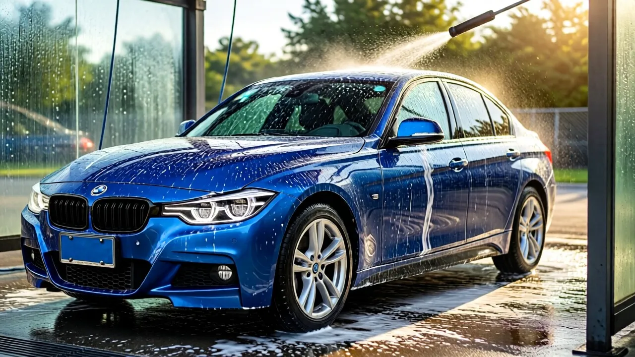 Автомойка «Обухов Geely Внуково, автосалон» — Москва, Киевское шоссе 24 километр, ст4