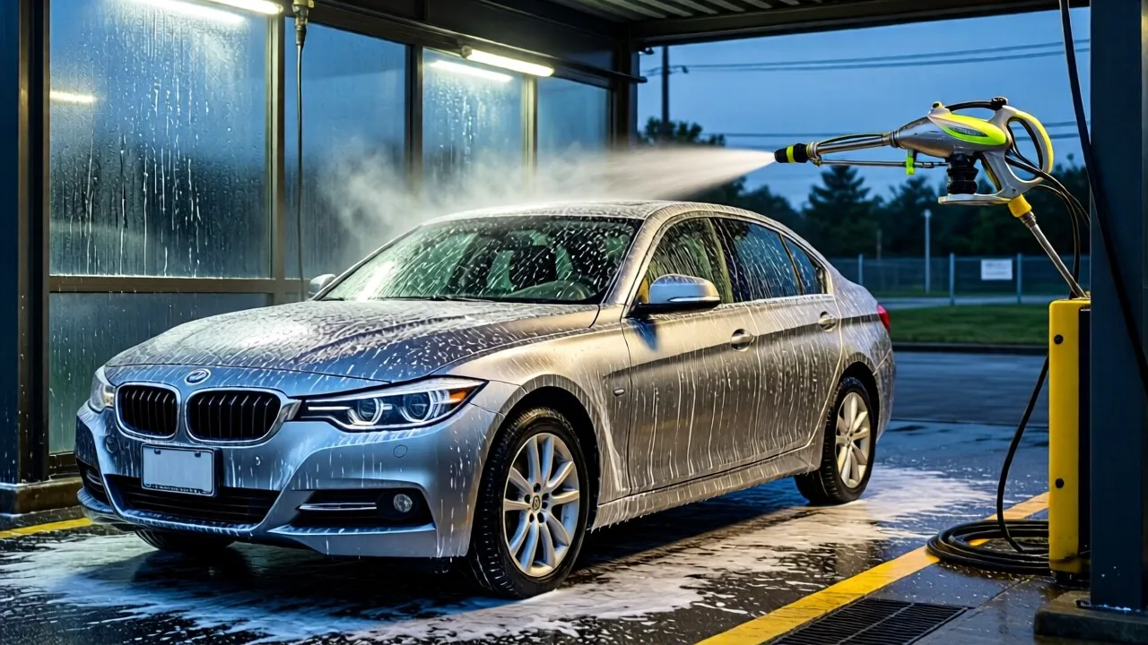 Автомойка «Carwashfamo, автомойка» — Москва