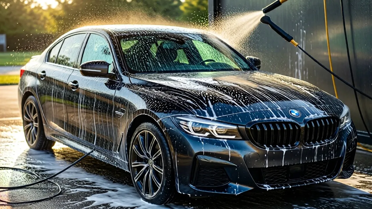 Автомойка «Посейдон» — Долгопрудный, проспект Ракетостроителей, 7а