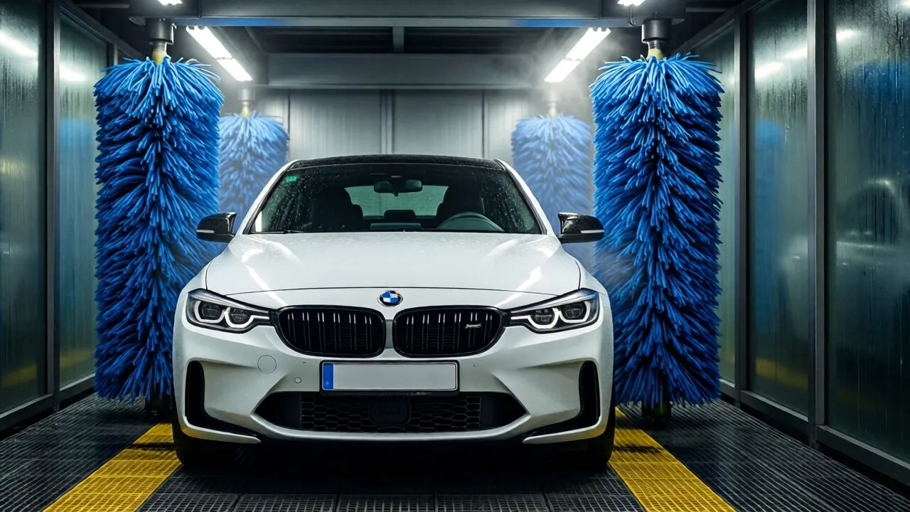Автомойка «Портотехника, торговая компания» — Москва