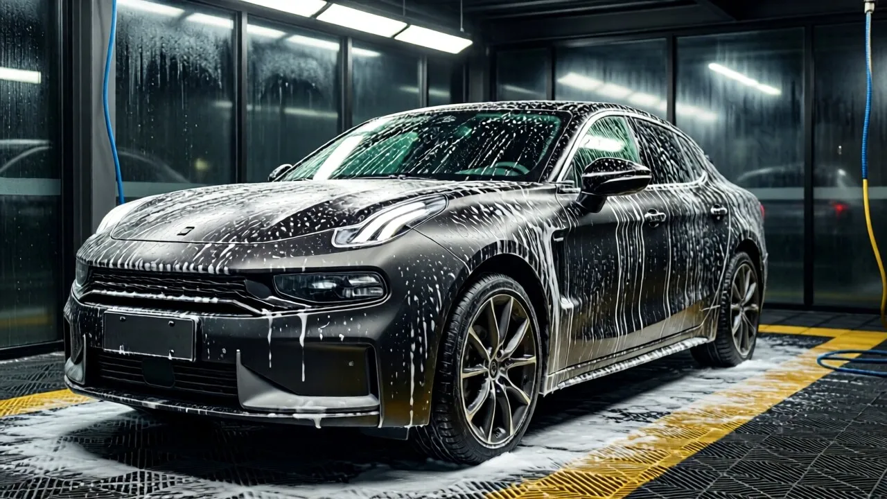 Автомойка «Портал, роботизированная автомойка без щеток» — Москва