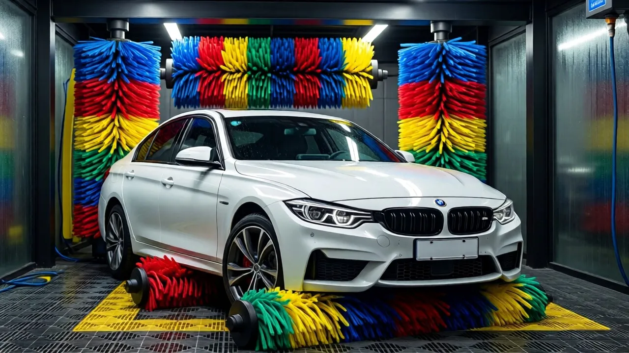 Автомойка «Carshine, автомойка» — Домодедово, Лунная улица, 17 к1-3